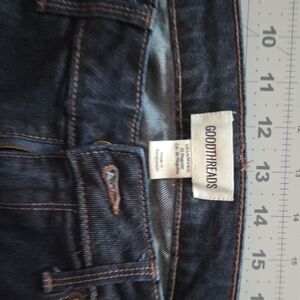 Goodthreads Lady's Dark Denim Jeans